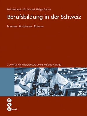 cover image of Berufsbildung in der Schweiz (E-Book)